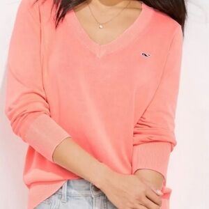 Vineyard Vines XXS cotton V neck sweater